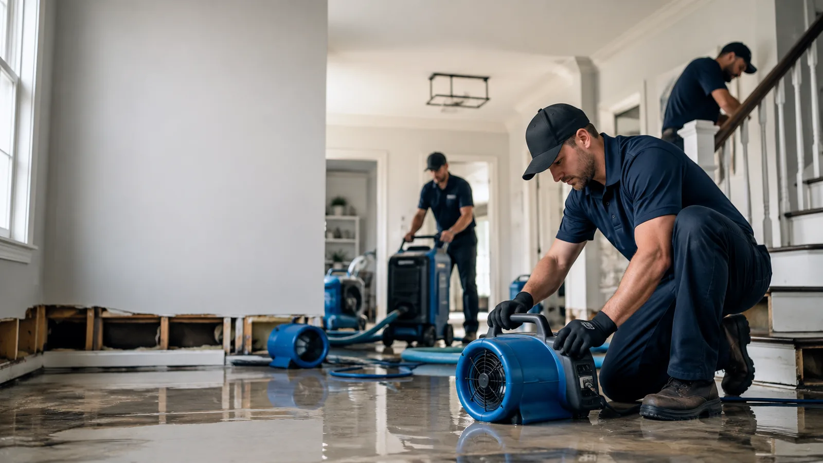 Water Damage Restoration in Kalispell, MT near me